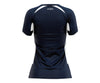 Ladies Ultra Jersey Navy - Back